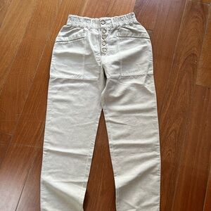 NWT Sundance Tan Cargo Pants